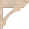 Ekena Millwork Legacy Slat Smooth Outlooker, Douglas Fir, 7 1/2"W x 22"D x 22"H OUT08X22X22LEC06SDF - alternate 2